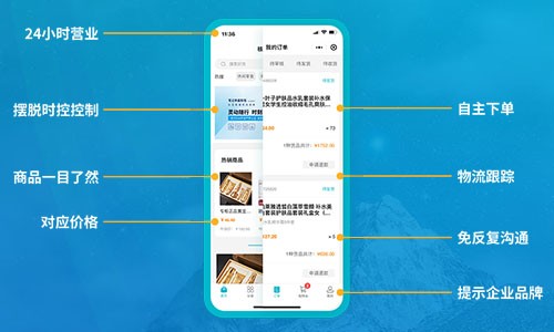 企业要如何建好一个网上订货商城系统？