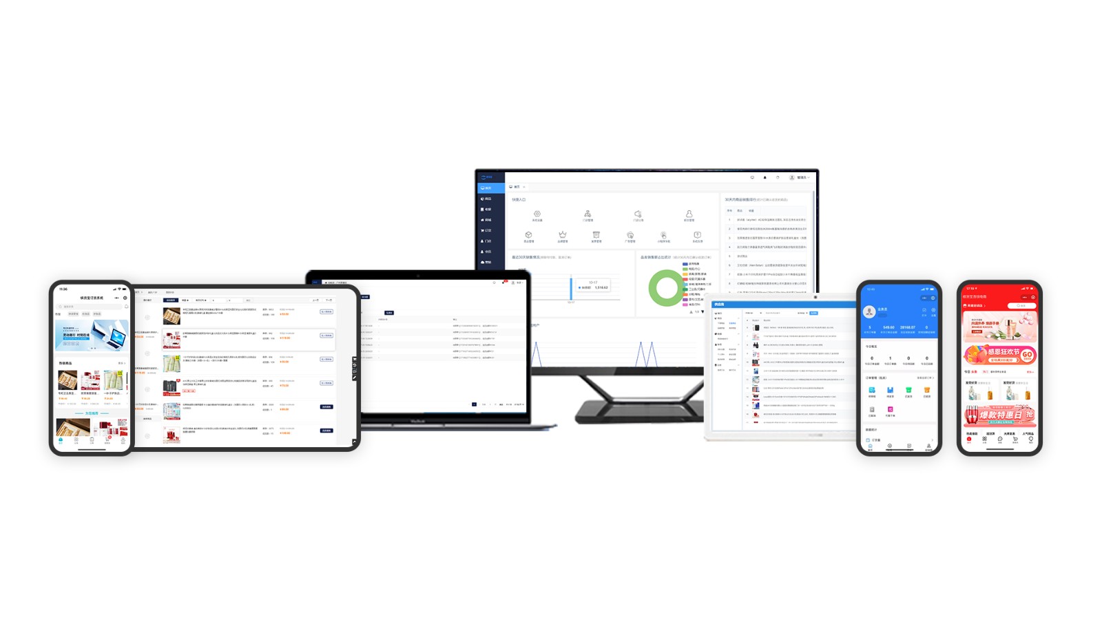 线上商城 + 线下门店：核货宝开源连锁系统的全渠道运营方案