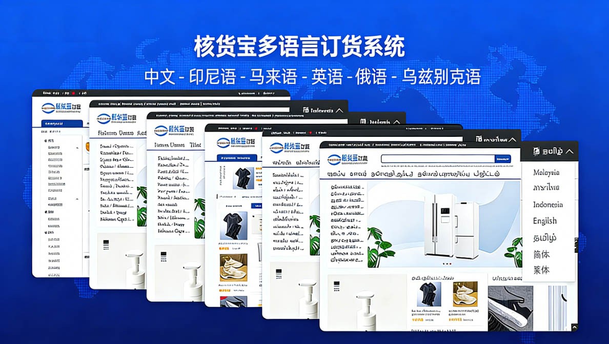 乌兹别克斯坦华人跨境贸易：核货宝中俄乌兹别克语批发系统，让经销商订货像网购一样简单