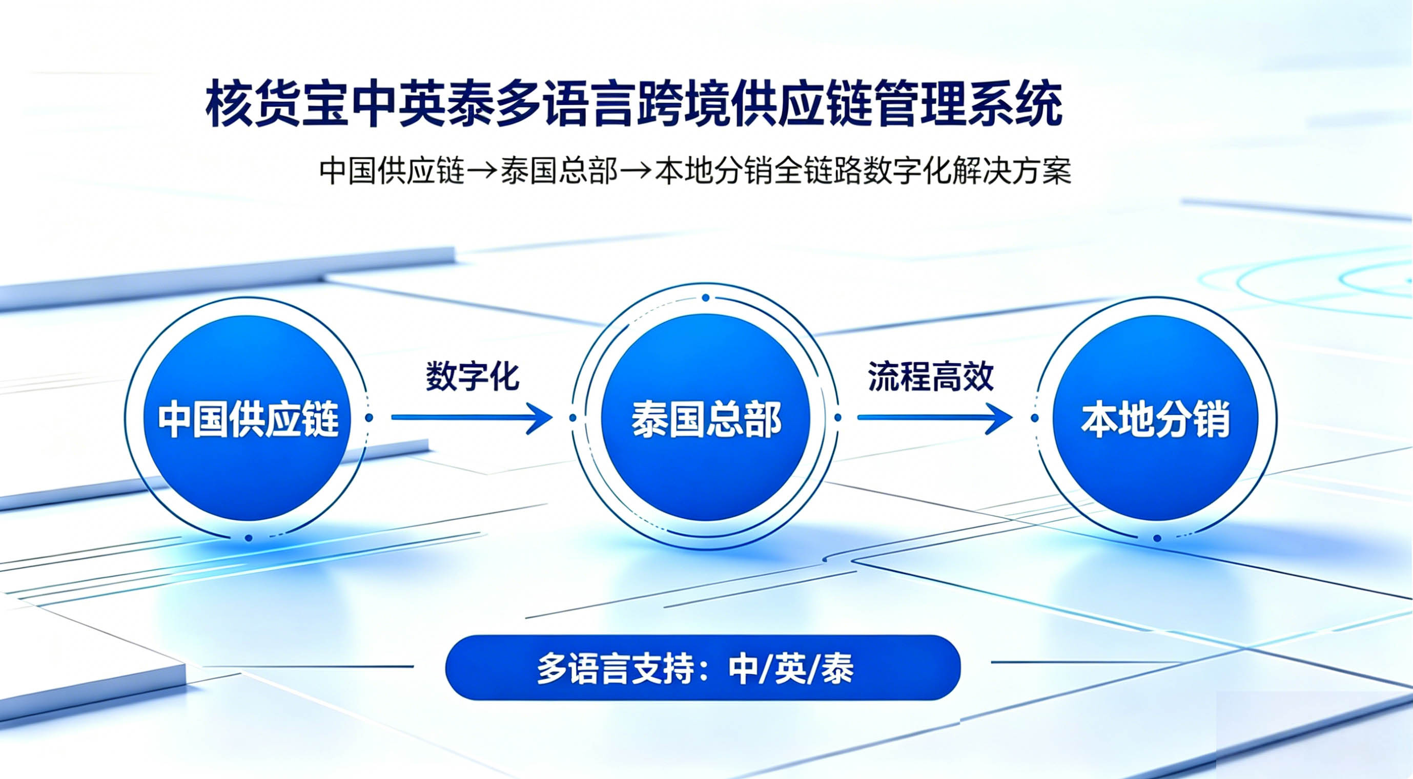 泰国供应链管理系统