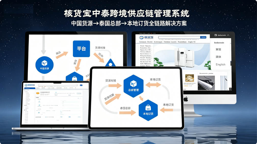 泰国供应链管理方案