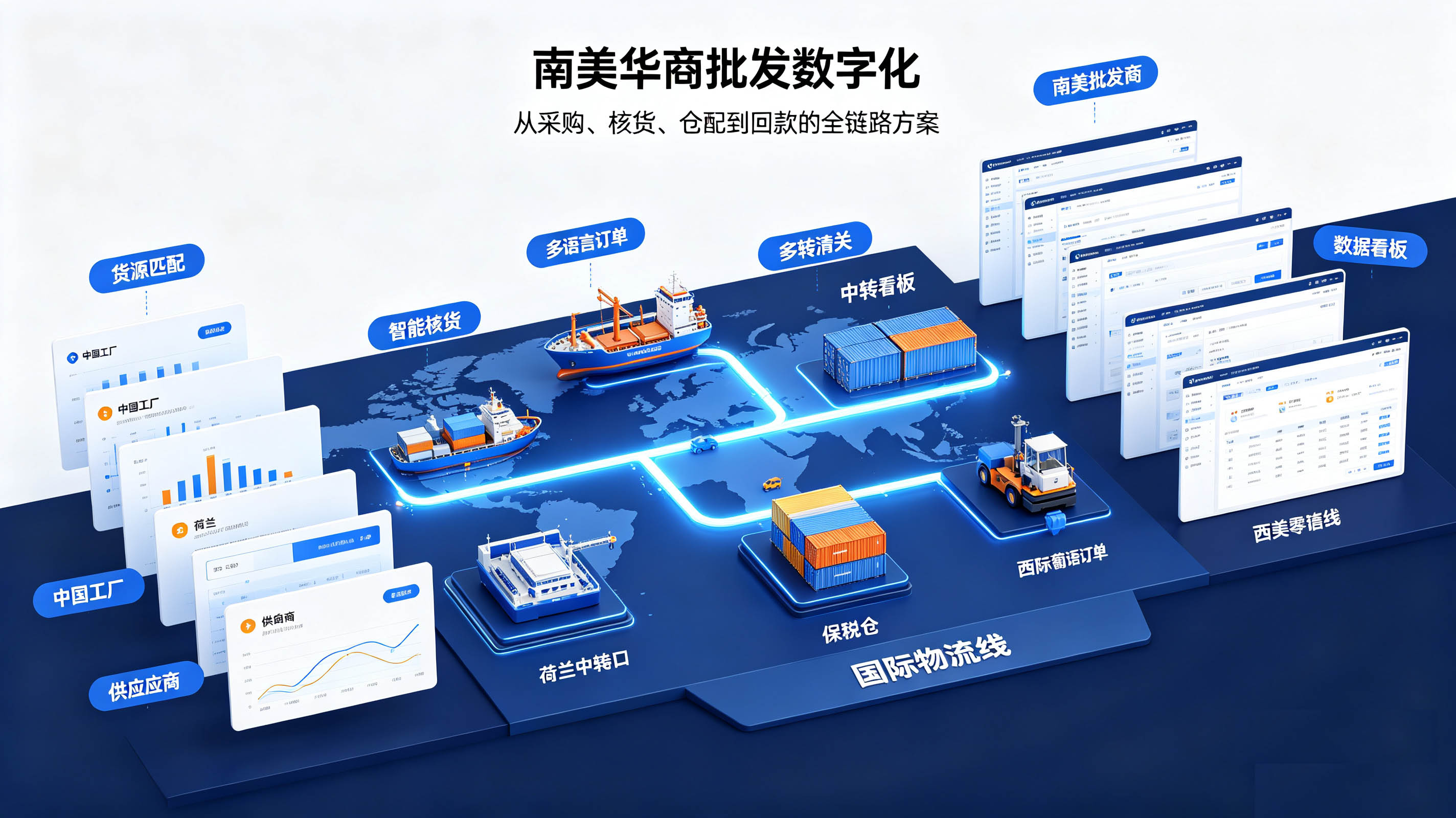 南美供应链系统